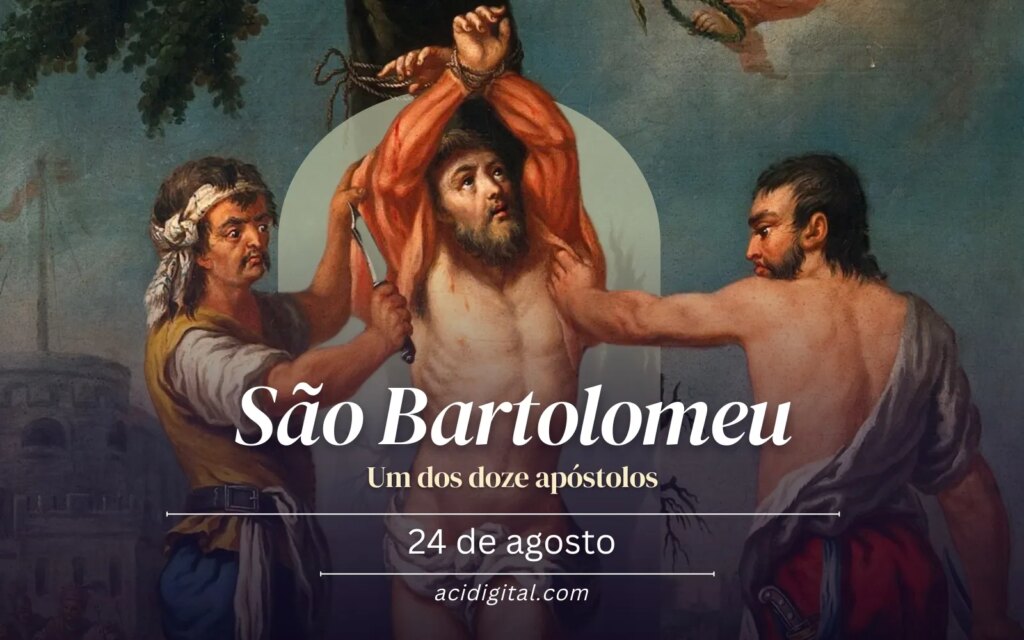 São Bartolomeu, um dos doze apóstolos