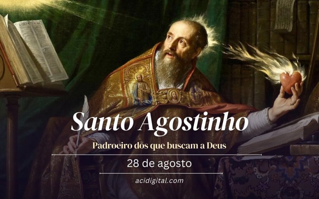 Santo Agostinho, doutor da Igreja