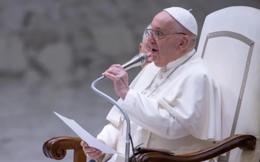 Toda a humanidade, hoje mais do que nunca, tem necessidade da Boa Nova da paz, diz o papa