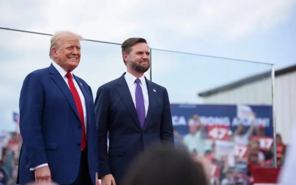 JD Vance diz que Trump vetará eventual lei federal que proíba o aborto