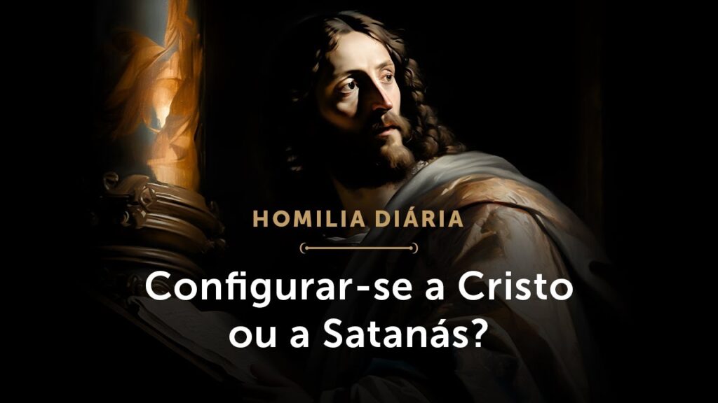 Homilia Diária | A tristeza que leva à morte (Segunda-feira da 3.ª Semana da Quaresma)