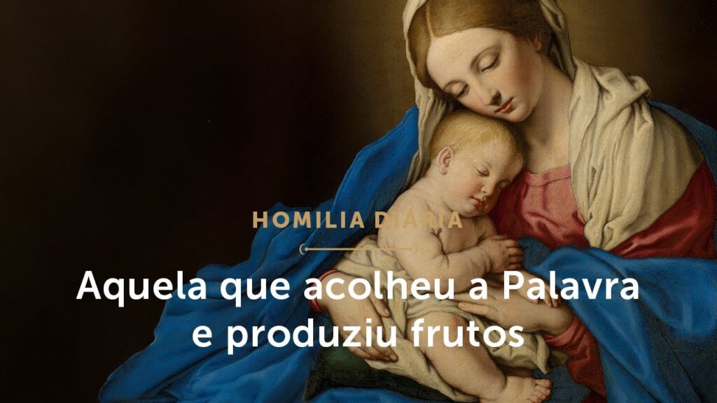 Homilia Diária | Aquela que acolheu a Palavra e produziu frutos (Terça-feira da 25ª S. do T. Comum)