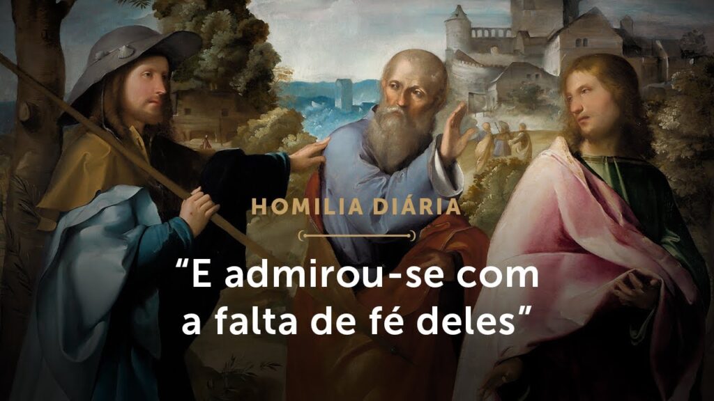 Homilia Diária | “E admirou-se com a falta de fé deles” (Quarta-feira da 4.ª Semana do Tempo Comum)