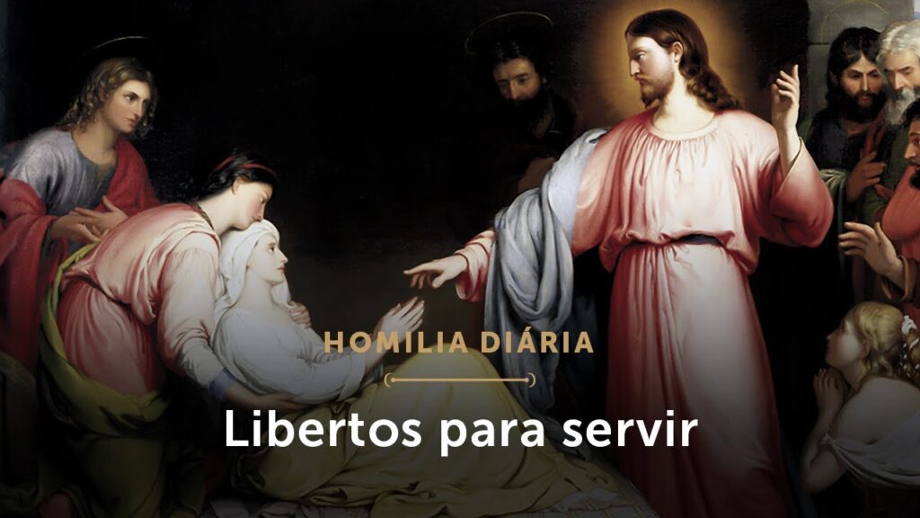 Homilia Diária |  Libertos para servir (Quarta-feira da 22.ª Semana do Tempo Comum)