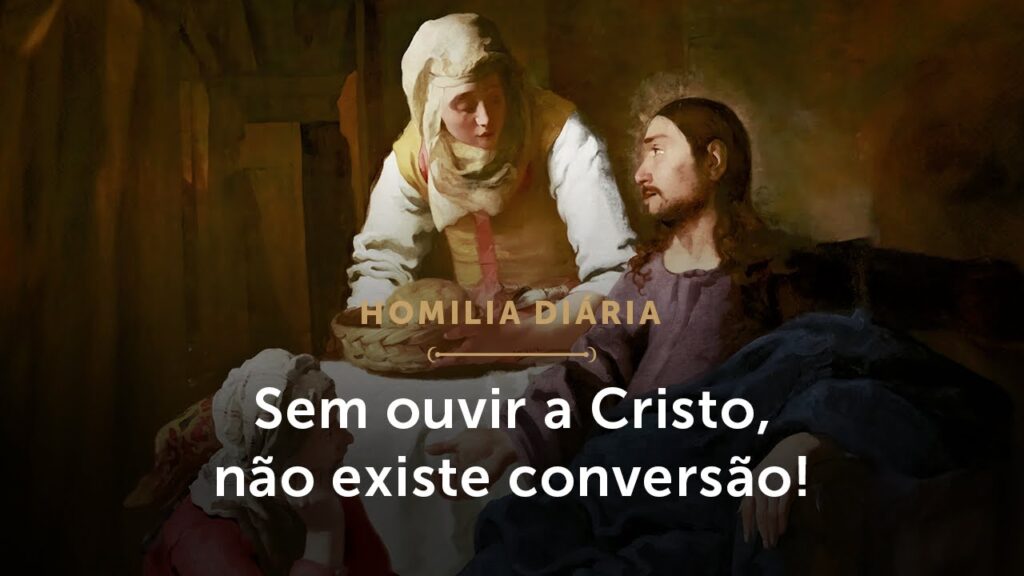 Homilia Diária | Não ignore a voz de Cristo em seu interior! (Sábado da 2.ª Semana do Tempo Comum)