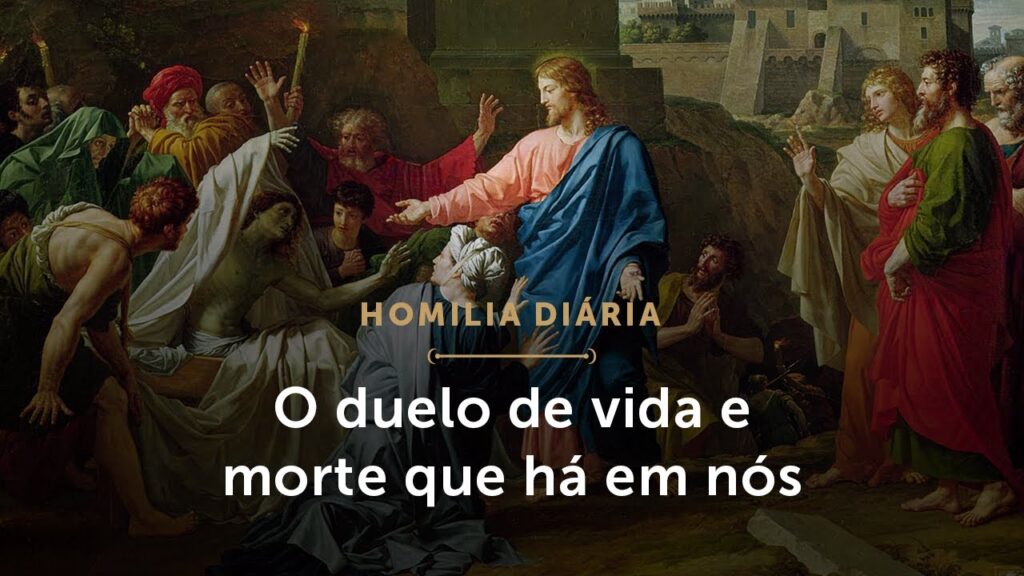 Homilia Diária | O duelo de vida e morte que há em nós (Terça-feira da 24.ª Semana do Tempo Comum)