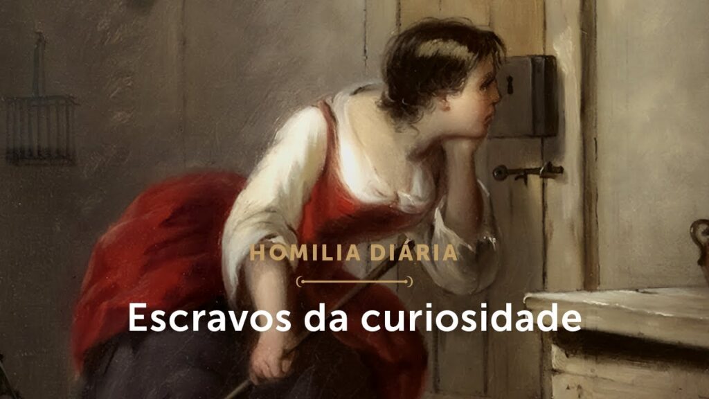 Homilia Diária | O mal da concupiscência dos olhos (Quinta-feira da 25.ª Semana do Tempo Comum)