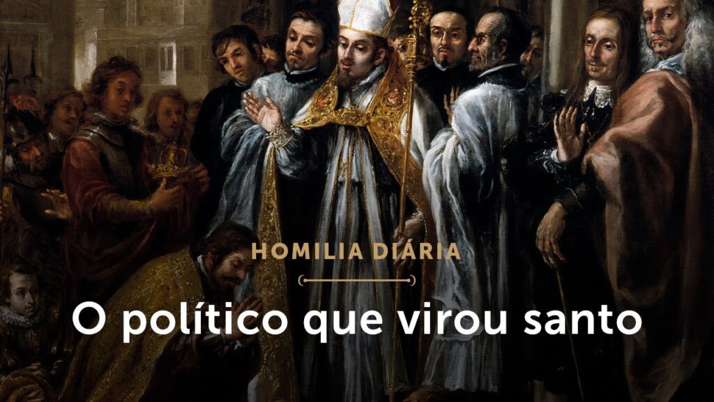 Homilia Diária | O político que virou santo (Memória de Santo Ambrósio, Bispo e Doutor)