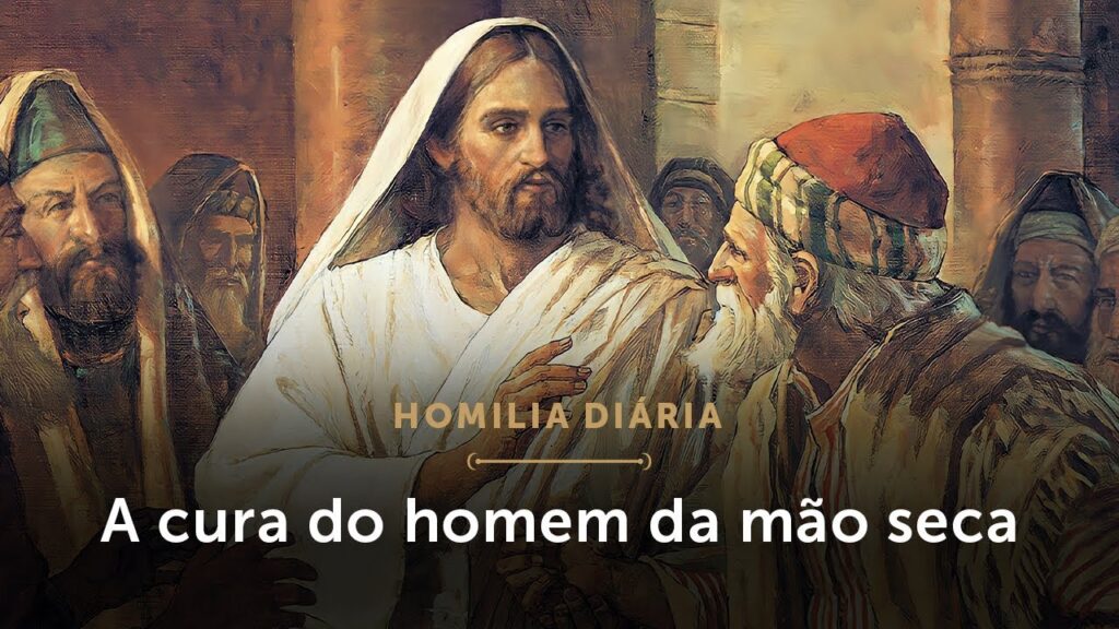 Homilia Diária | O que nos iguala ao homem da mão seca? (Segunda-feira da 23ª Semana do Tempo Comum)