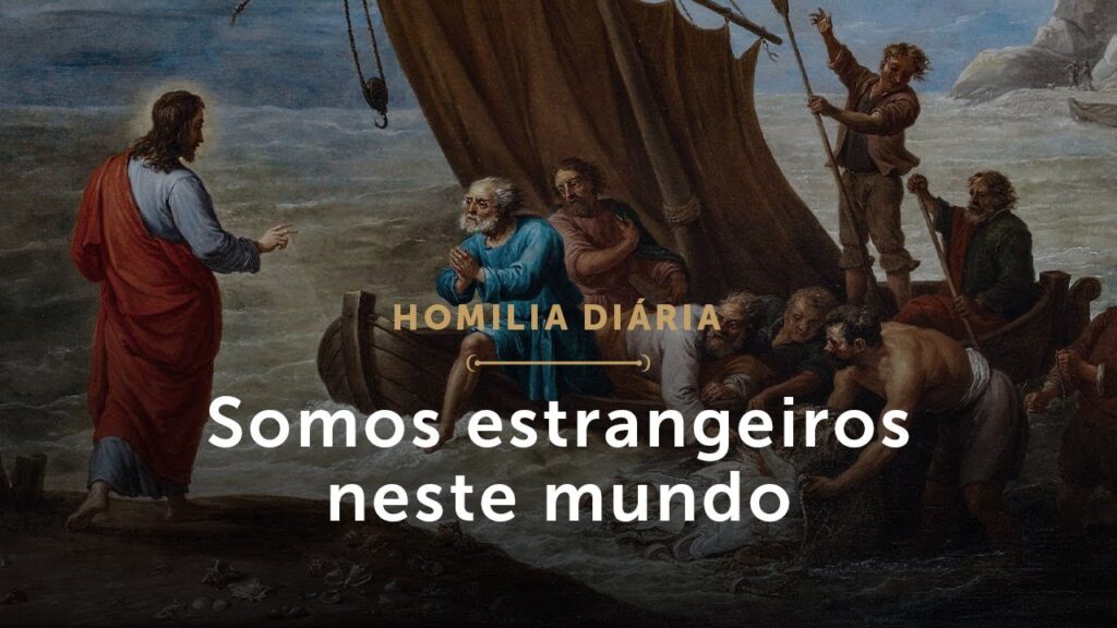 Homilia Diária | Somos estrangeiros neste mundo (Segunda-feira da 13.ª Semana do Tempo Comum)