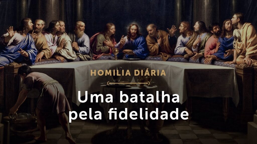 Homilia Diária | Uma batalha pela fidelidade (Quarta-feira da 14.ª Semana do Tempo Comum)