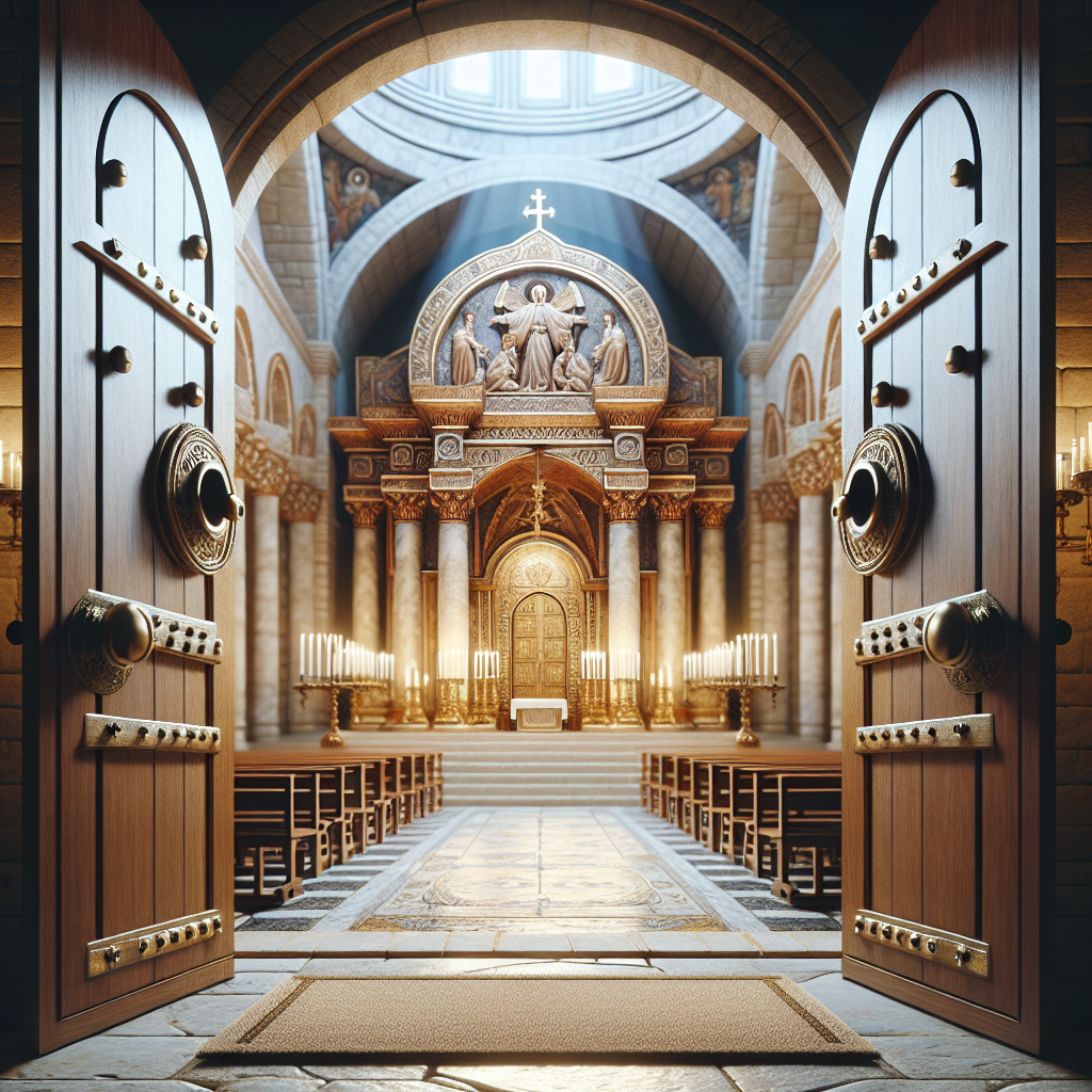 Igreja de Nossa Senhora da Arca da Aliança reabre na Terra Santa e novo altar é dedicado