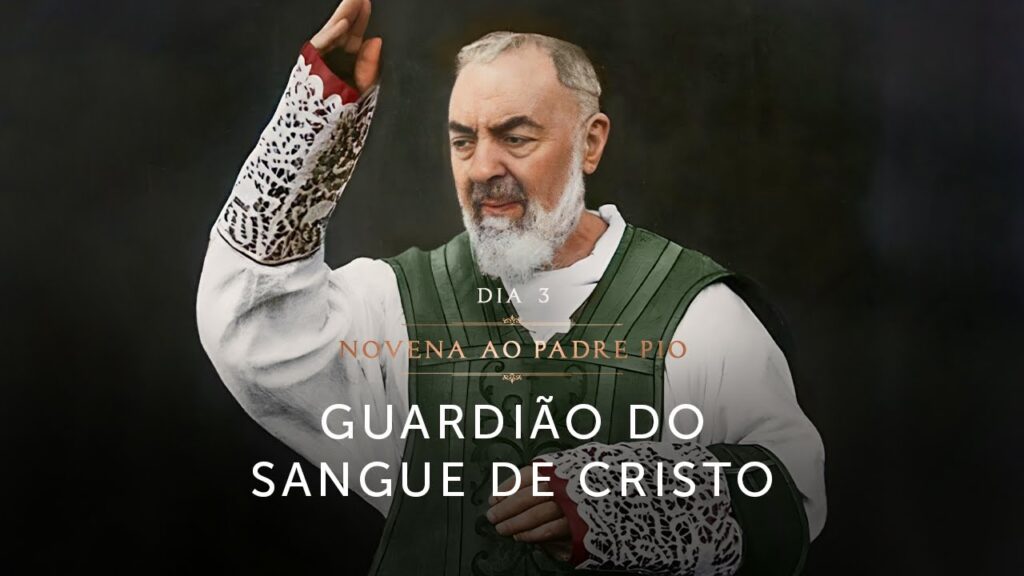 NOVENA AO PADRE PIO - 3º DIA