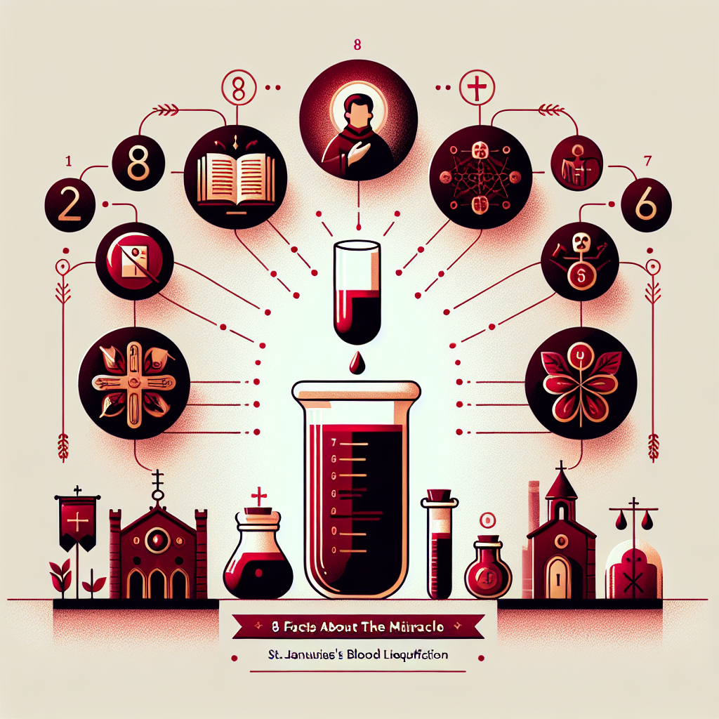Oito dados sobre o milagre da liquefação do sangue de são Januário