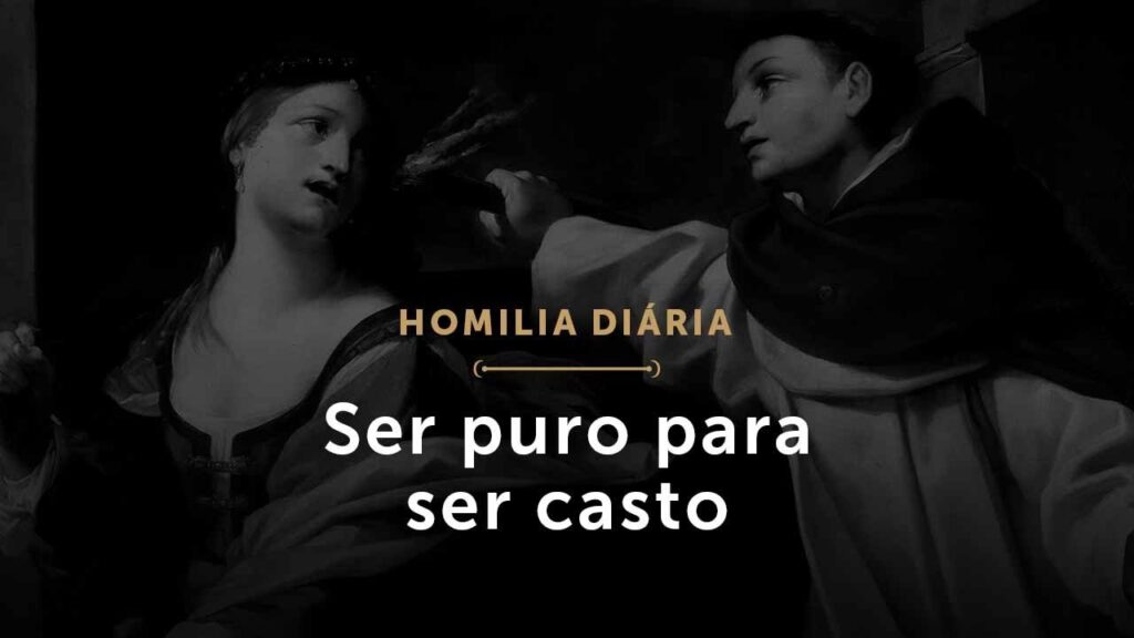 Ser puro para ser casto (Homilia Diária.1498: Sexta-feira da 10.ª Semana do Tempo Comum (P))