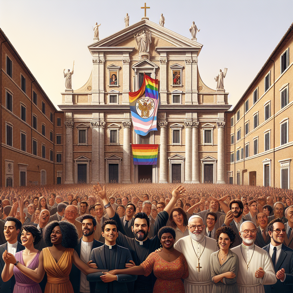 Autoridade jesuíta apoia evento LGBTQ na sede dos jesuítas em Roma