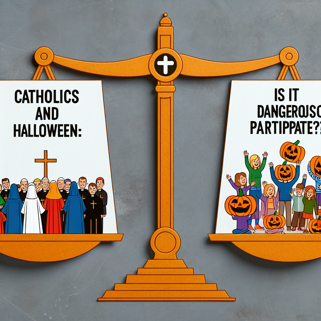 Católicos e Halloween: É perigoso participar?