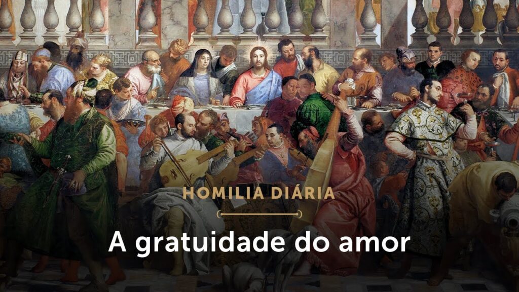 Homilia Diária | A recompensa do amor (Segunda-feira da 31.ª Semana do Tempo Comum)