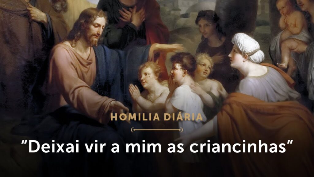 Homilia Diária | Abandonemo-nos como crianças nos braços de Deus (Sábado da 19ª Sem. do T. Comum)