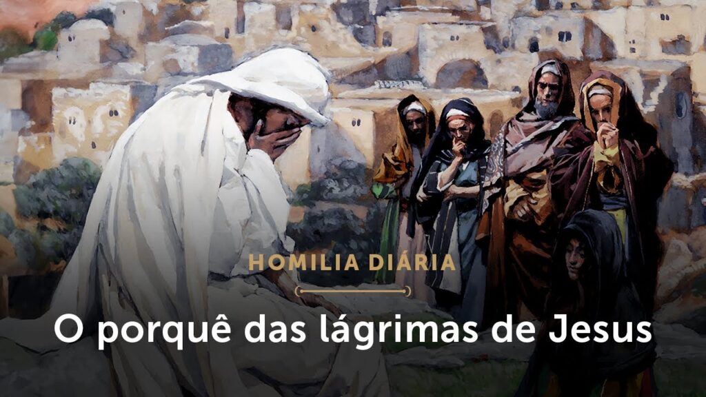 Homilia Diária | Até quando Jesus chorará sobre nós? (Quinta-feira da 33.ª Semana do Tempo Comum)