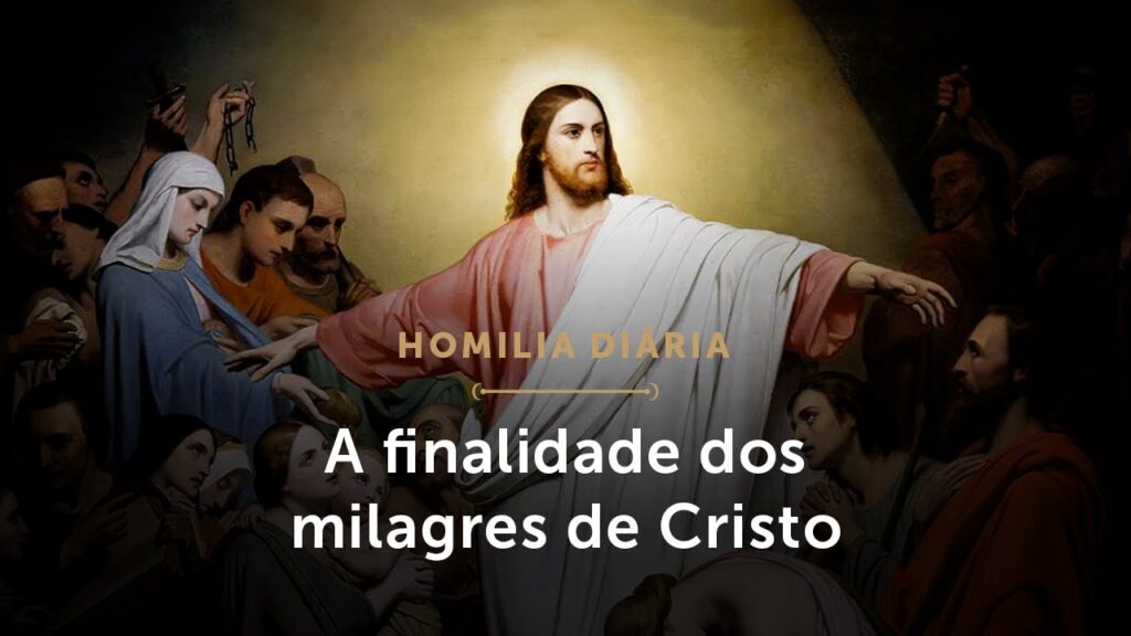 Homilia Diária | Buscamos a Cristo ou os milagres de Cristo? (Segunda-feira da 28ª Sem. do T. Comum)