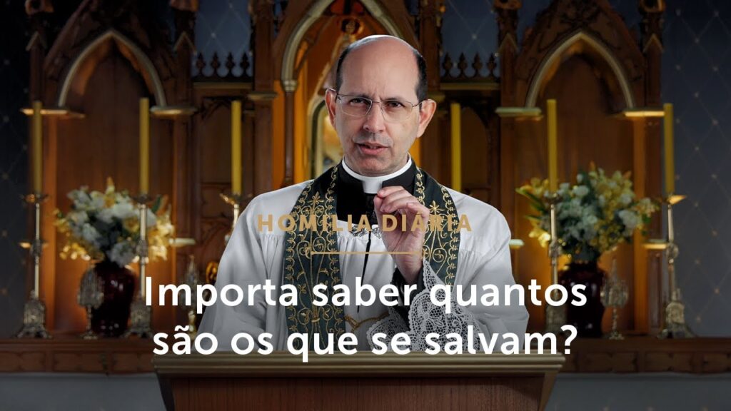 Homilia Diária | Deus quer desbancar a sua presunção! (Quarta-feira da 30.ª Semana do Tempo Comum)