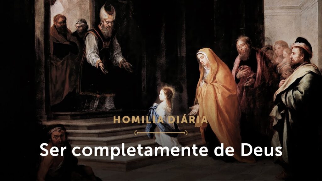 Homilia Diária |  Entregar-se sem olhar para trás (Memória da Apresentação de Nossa Senhora)