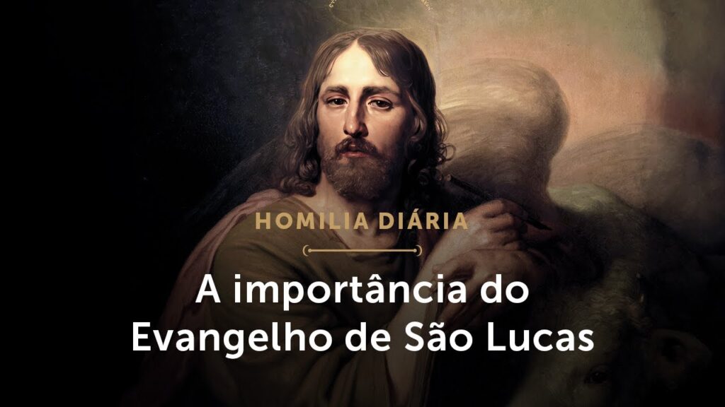 Homilia Diária | Evangelho de Lucas: um ícone precioso de Maria (Festa de São Lucas, Evangelista)