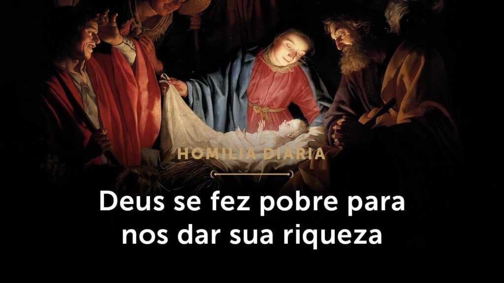 Homilia Diária | “Foi o amor que te fez pobre por mim” (Segunda-feira da 3.ª Semana do Advento)