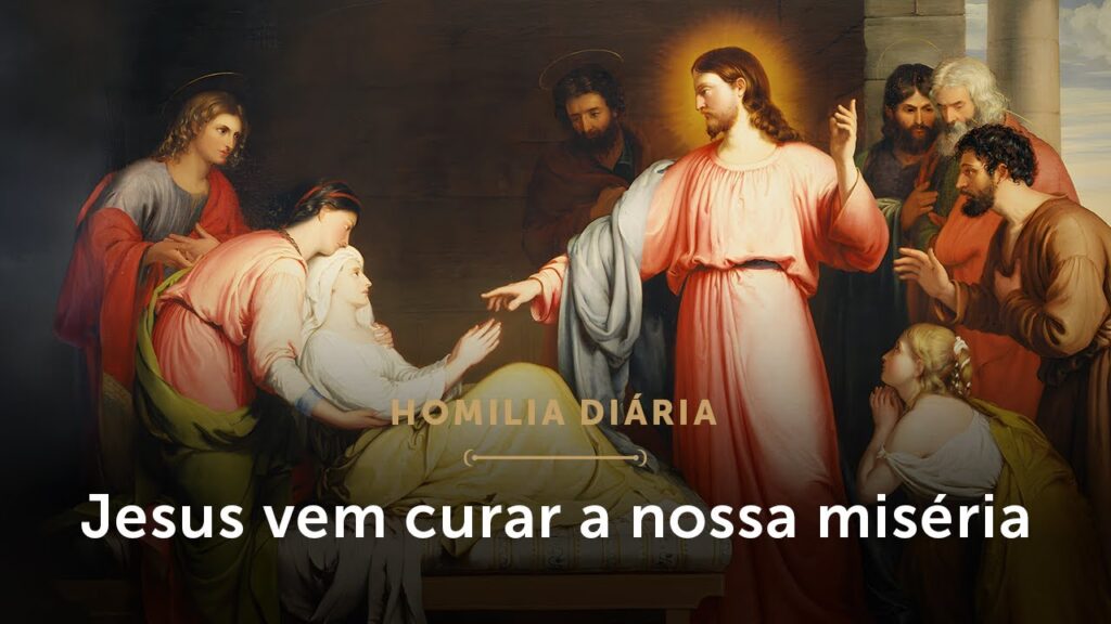 Homilia Diária | Jesus se inclina sobre a nossa miséria (Quarta-feira da 1.ª Semana do Tempo Comum)