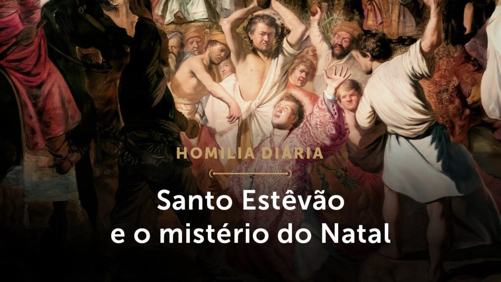 Homilia Diária | Martírio, projeto de amor do Espírito Santo (Festa de Santo Estêvão, Protomártir)