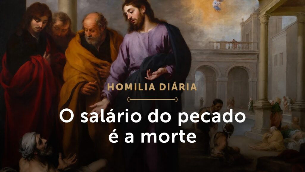 Homilia Diária | O salário do pecado é a morte (Sexta-feira da 1.ª Semana do Tempo Comum)