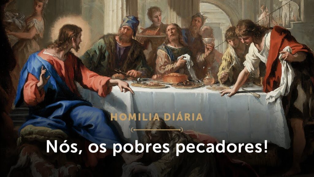 Homilia Diária | Por que Jesus se senta com os pecadores? (Sábado da 1.ª Semana do Tempo Comum)