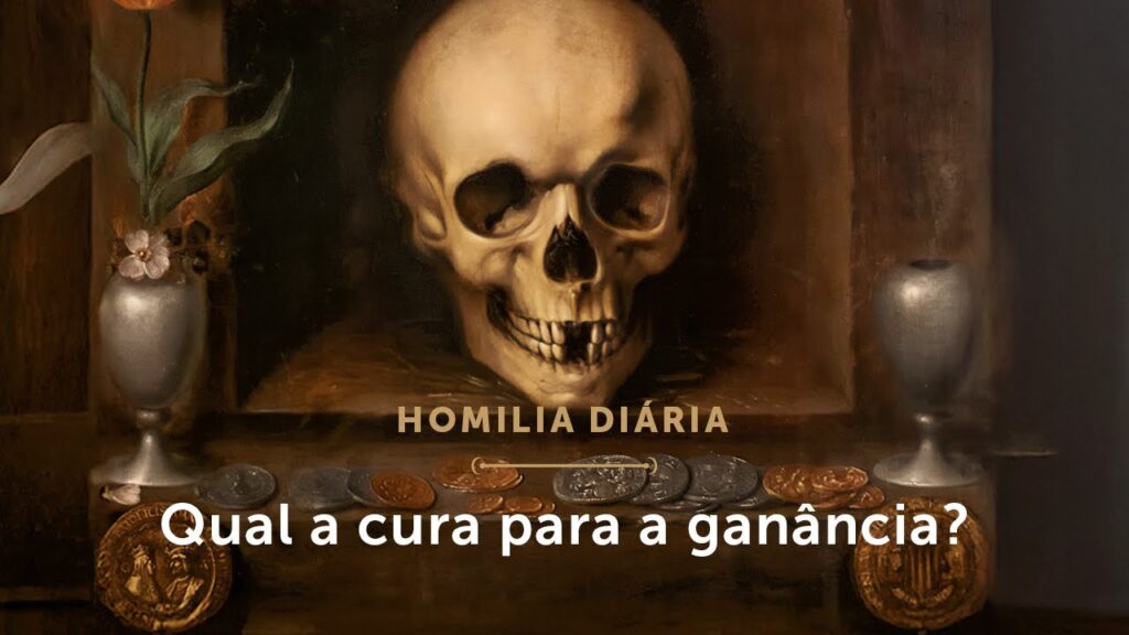 Homilia Diária | Qual a cura para a ganância? (Segunda-feira da 29.ª Semana do Tempo Comum)