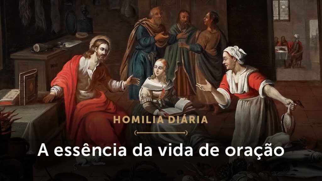 Homilia Diária | Quem reza, mas não muda, reza mal! (Memória dos Santos Marta, Maria e Lázaro)