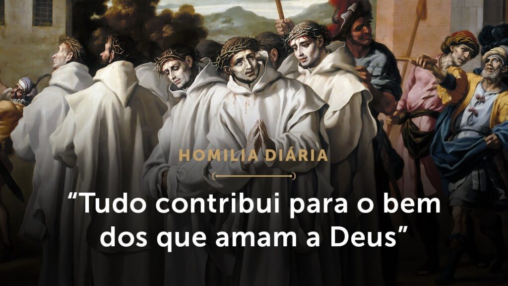 Homilia Diária | “Tudo contribui para o bem dos que amam a Deus” (Sábado da 28ª Sem.do Tempo Comum)