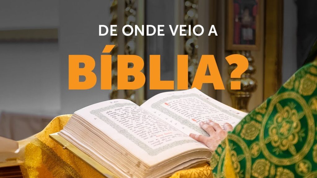 Pregações Seletas - A Bíblia foi gerada no seio da Igreja