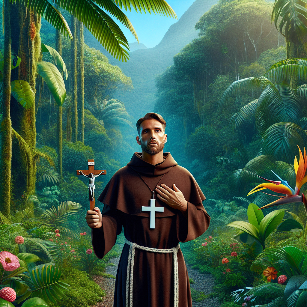 Santo Antônio de Sant’Anna Galvão, o primeiro santo brasileiro