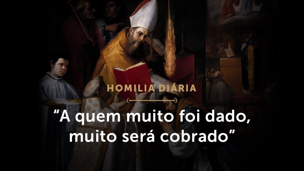 Homilia | “A quem muito foi dado, muito será cobrado” (Quarta-feira da 29.ª Semana do Tempo Comum)