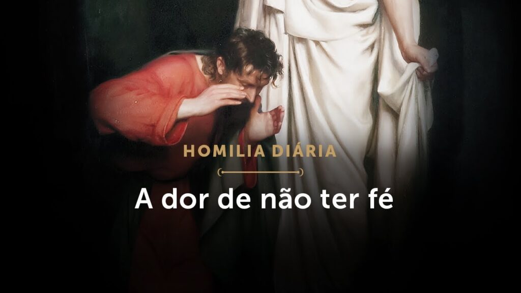 Homilia Diária | A dor de não ter fé (Segunda-feira da 32.ª Semana do Tempo Comum)