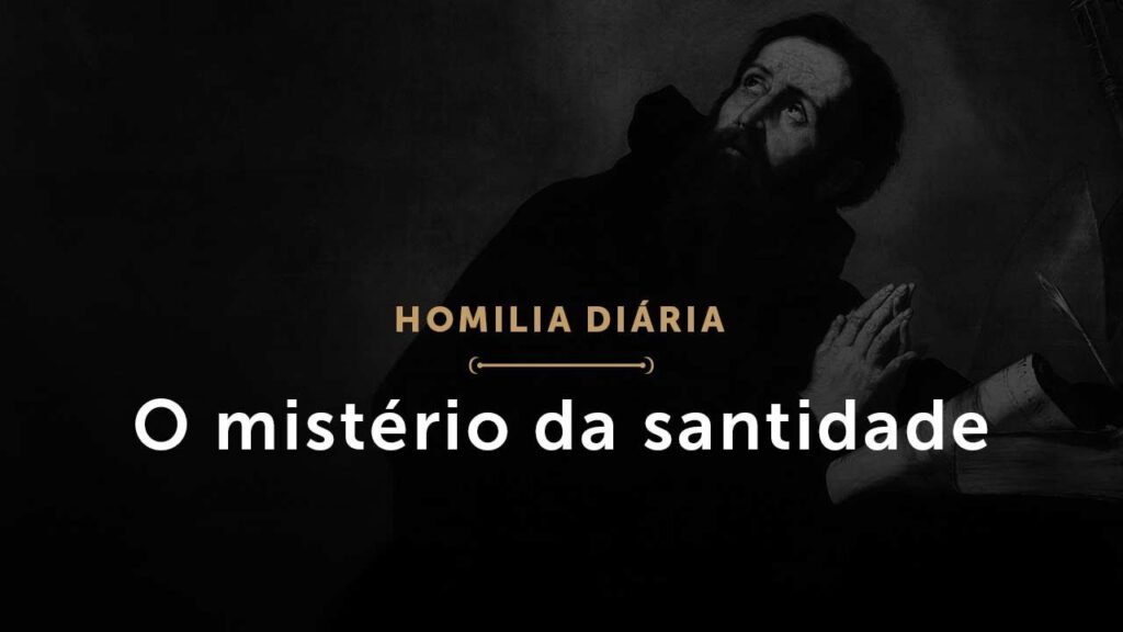 Homilia Diária: O mistério da santidade (1696: 29 de janeiro de 2021)