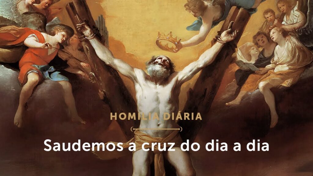 Homilia Diária | Saudemos a cruz do dia a dia (Festa de Santo André, Apóstolo)