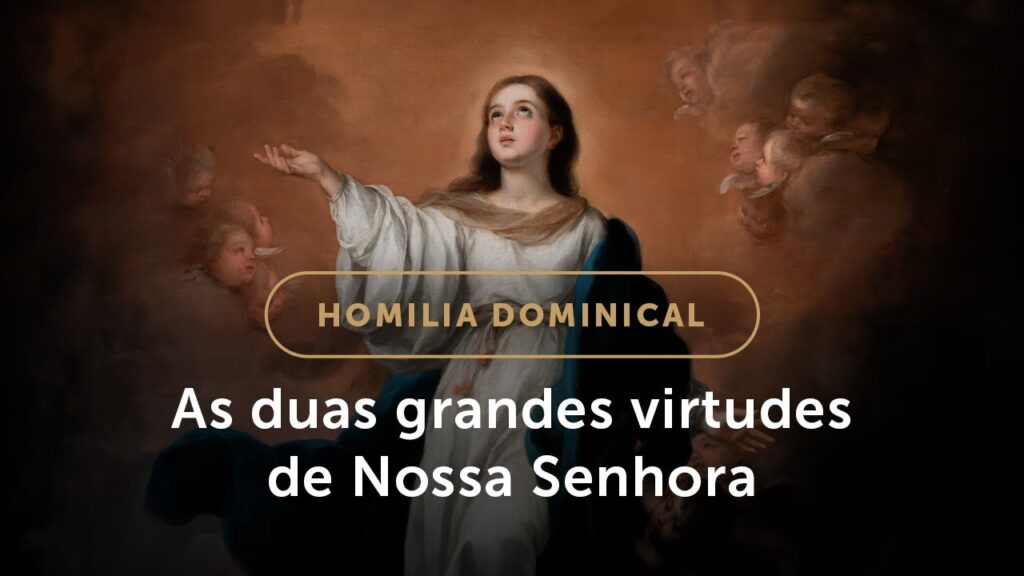 Homilia Dominical | As duas virtudes que levaram Maria à Glória do Céu (Solenidade da Assunção)