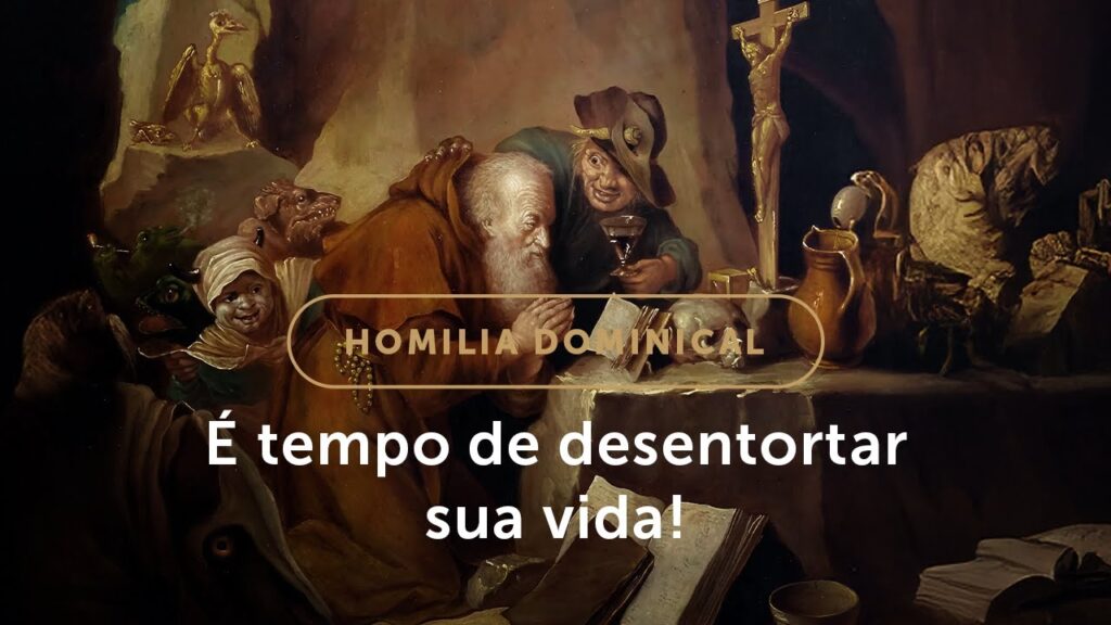 Homilia Dominical | Mortificar o corpo para elevar a alma a Deus (1º Domingo do Advento)