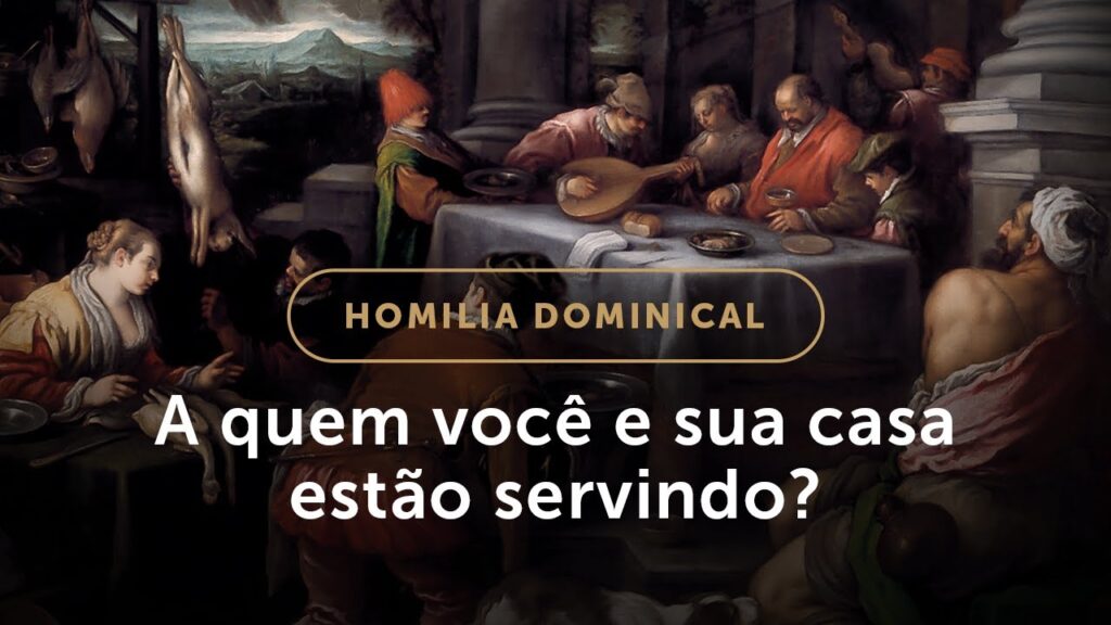 Homilia | A quem quereis servir? (26.º Domingo do Tempo Comum)