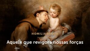 Homilia Diária | A chegada d’Aquele que revigora nossas forças (Terça-feira da 4ª Semana do Advento)