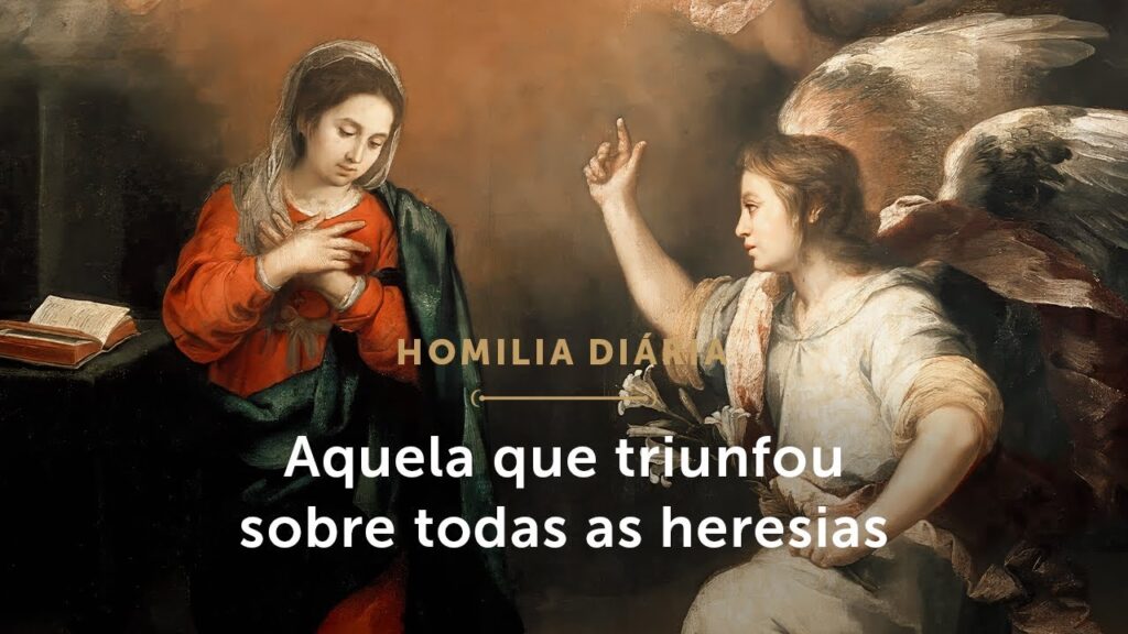 Homilia Diária | Aquela que triunfou sobre todas as heresias (Sexta-feira da 3.ª Semana do Advento)