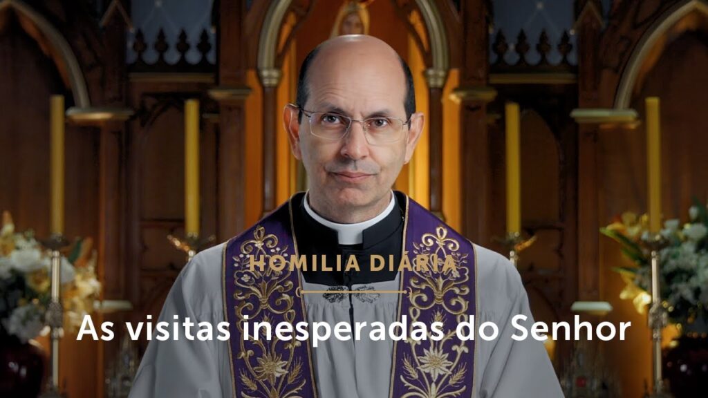 Homilia Diária | As visitas inesperadas do Salvador (Sexta-feira da 1ª Semana do Advento)