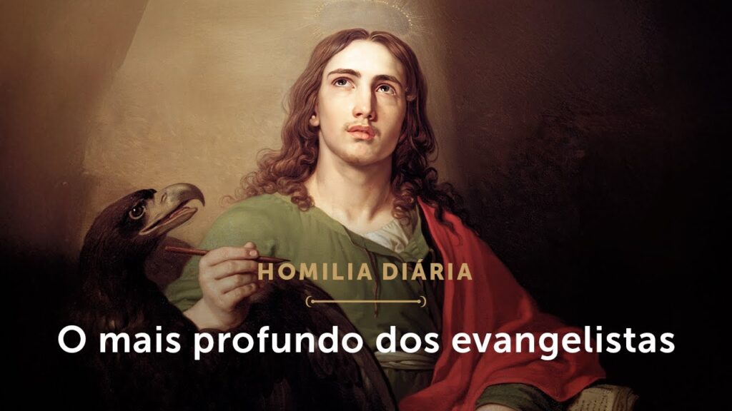 Homilia Diária | De onde veio a profundidade de São João? (Festa de S. João, Apóstolo e Evangelista)