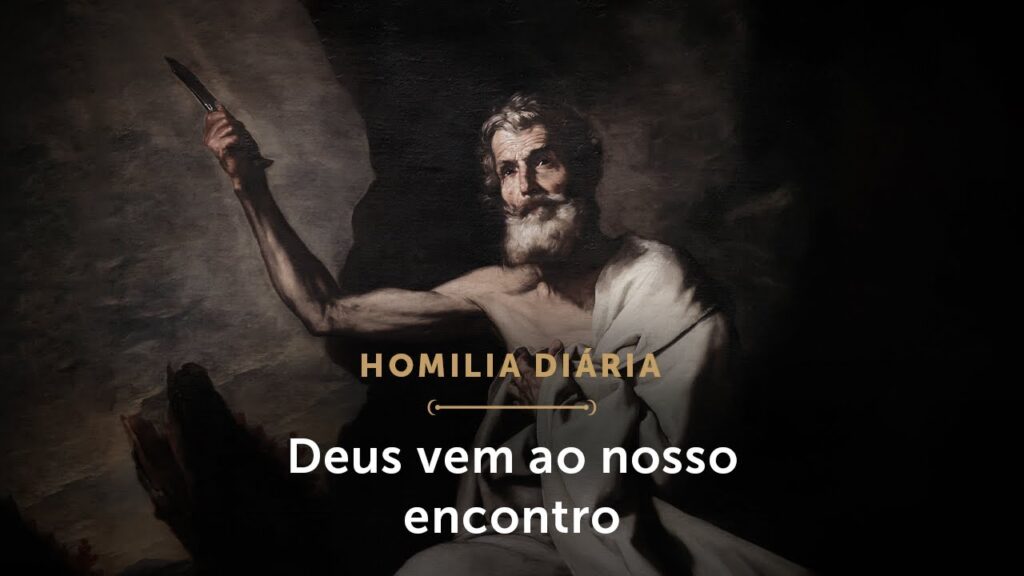 Homilia Diária | Deus vem ao nosso encontro (Festa de São Bartolomeu, Apóstolo)